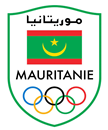 Comité National Olympique et Sportif Mauritanien (CNOSM) Logo