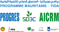 Prog. Mauritanie - FIDA Logo